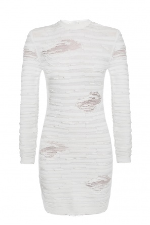 Raw-trimmed dress, zdjęcie 1 Raw-trimmed dress od Balmain